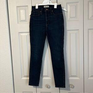 Madewell 10 inch High Rise Skinny Jeans Sz. 26